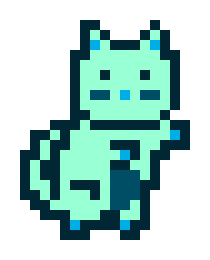 MoonCat #18468 (0x00f21981a2)