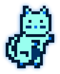 MoonCat #8073 (0x00f24594e7)