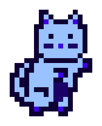 MoonCat #22450 (0x00f27045e7)