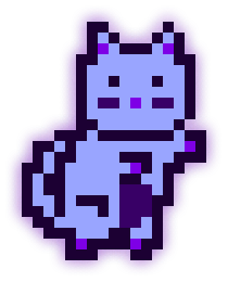 MoonCat #16276 (0x00f27621bc)