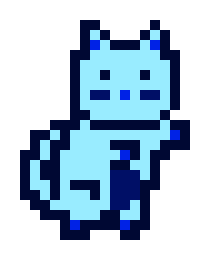 MoonCat #14856 (0x00f27f85a7)