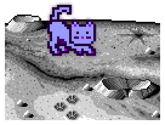 MoonCat #23767 (0x00f35c2578)