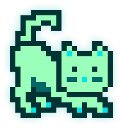 MoonCat #20994 (0x00f399e2e2)