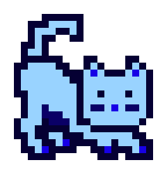 MoonCat #7670 (0x00f3c0bbed)