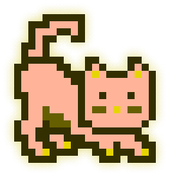 MoonCat #21715 (0x00f3e0d654)