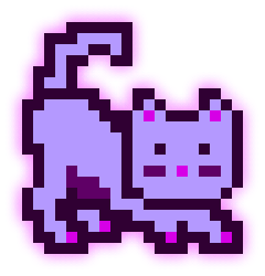 MoonCat #4114 (0x00f3ef11ff)
