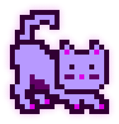 MoonCat #15906 (0x00f3f0a9f3)
