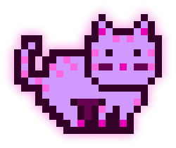 MoonCat #1087 (0x00f4f462d5)