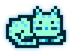 MoonCat #22821 (0x00f540b2df)