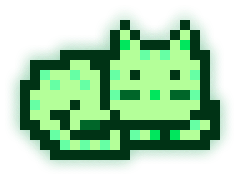 MoonCat #6261 (0x00f564bd88)