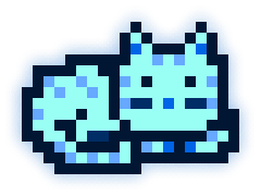 MoonCat #5438 (0x00f56b9fe2)