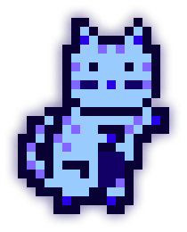 MoonCat #19862 (0x00f6302176)