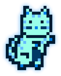 MoonCat #25232 (0x00f64aaaf8)