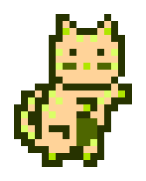 MoonCat #18818 (0x00f6e0e9c3)