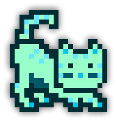 MoonCat #3860 (0x00f703090a)
