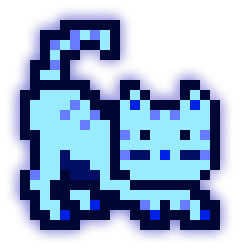 MoonCat #14068 (0x00f7041db7)