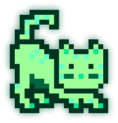 MoonCat #5437 (0x00f714845a)