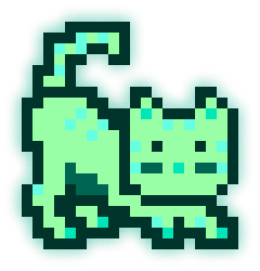 MoonCat #15166 (0x00f725b699)