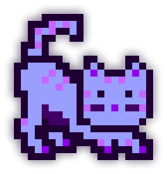MoonCat #17363 (0x00f7300b47)