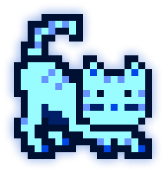 MoonCat #4729 (0x00f75e86e1)