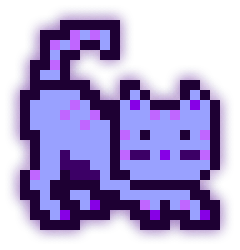 MoonCat #9883 (0x00f75f099b)