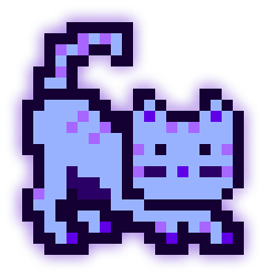 MoonCat #16013 (0x00f76c22d2)