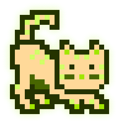 MoonCat #20348 (0x00f7e2fea0)