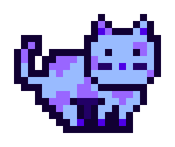 MoonCat #5295 (0x00f85103eb)