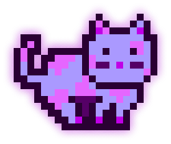 MoonCat #10596 (0x00f8be30db)
