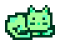 MoonCat #2700 (0x00f9108d57)