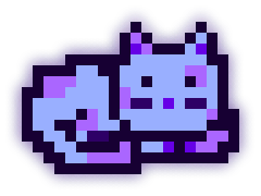 MoonCat #14716 (0x00f9430d86)