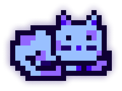 MoonCat #11563 (0x00f97360a2)