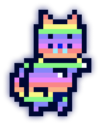 MoonCat #20203 (0x00fa15257b)
