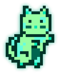 MoonCat #4001 (0x00fa15b894)
