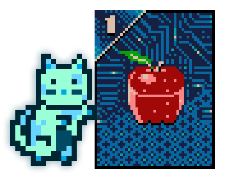 MoonCat #22510 (0x00fa51869a)