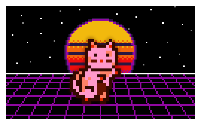 MoonCat #2761 (0x00fa55261c)
