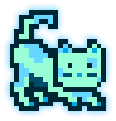 MoonCat #18168 (0x00fb10c0ff)