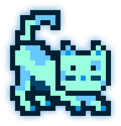 MoonCat #23650 (0x00fb138ccf)