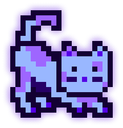 MoonCat #18880 (0x00fb7d3deb)