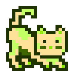 MoonCat #22583 (0x00fb99d736)