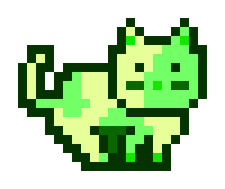 MoonCat #3483 (0x00fc36b72a)
