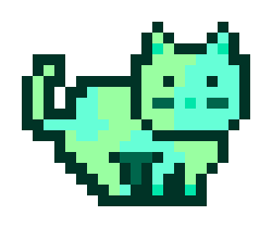 MoonCat #13731 (0x00fc3ae0b5)