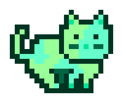 MoonCat #1617 (0x00fc52d5a9)