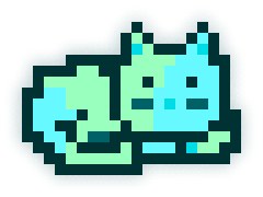 MoonCat #7412 (0x00fd9cb4b5)