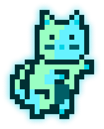 MoonCat #5433 (0x00fe19d6e7)