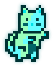 MoonCat #14909 (0x00fe7dbebf)