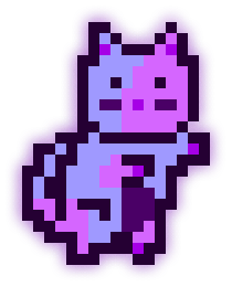 MoonCat #13860 (0x00fe8403b5)