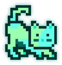 MoonCat #5817 (0x00ff08a894)