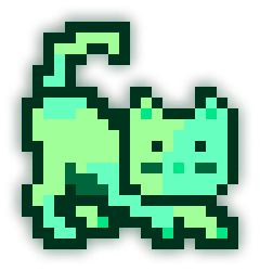 MoonCat #6714 (0x00ff1a523b)