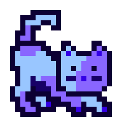 MoonCat #4 (0x00ff7b7493)